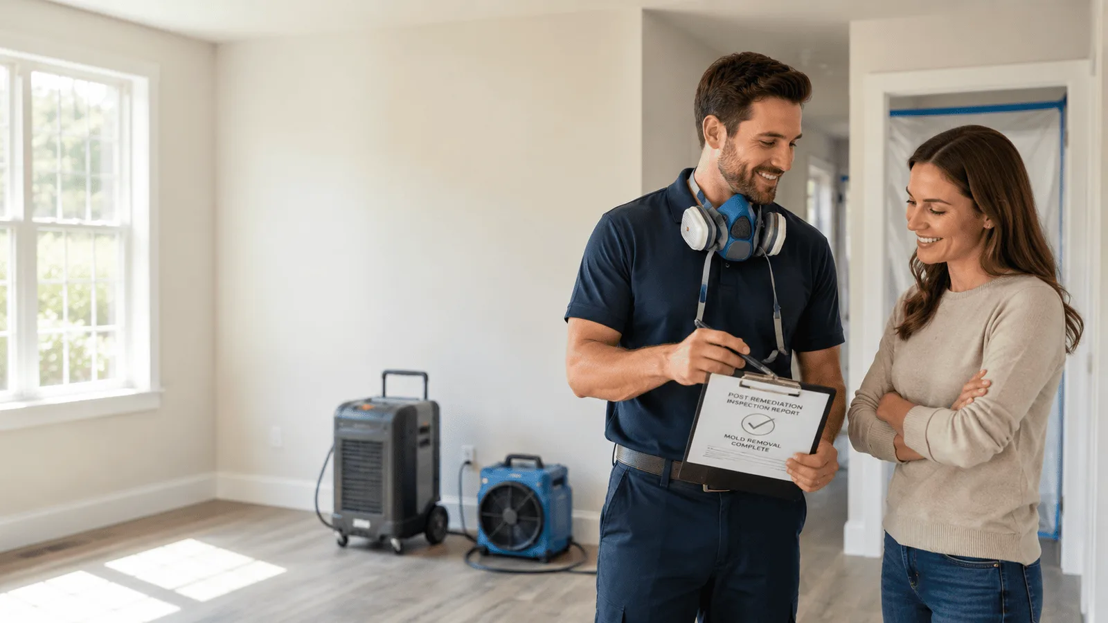 Why choose Mold Inspection in Valier, MT